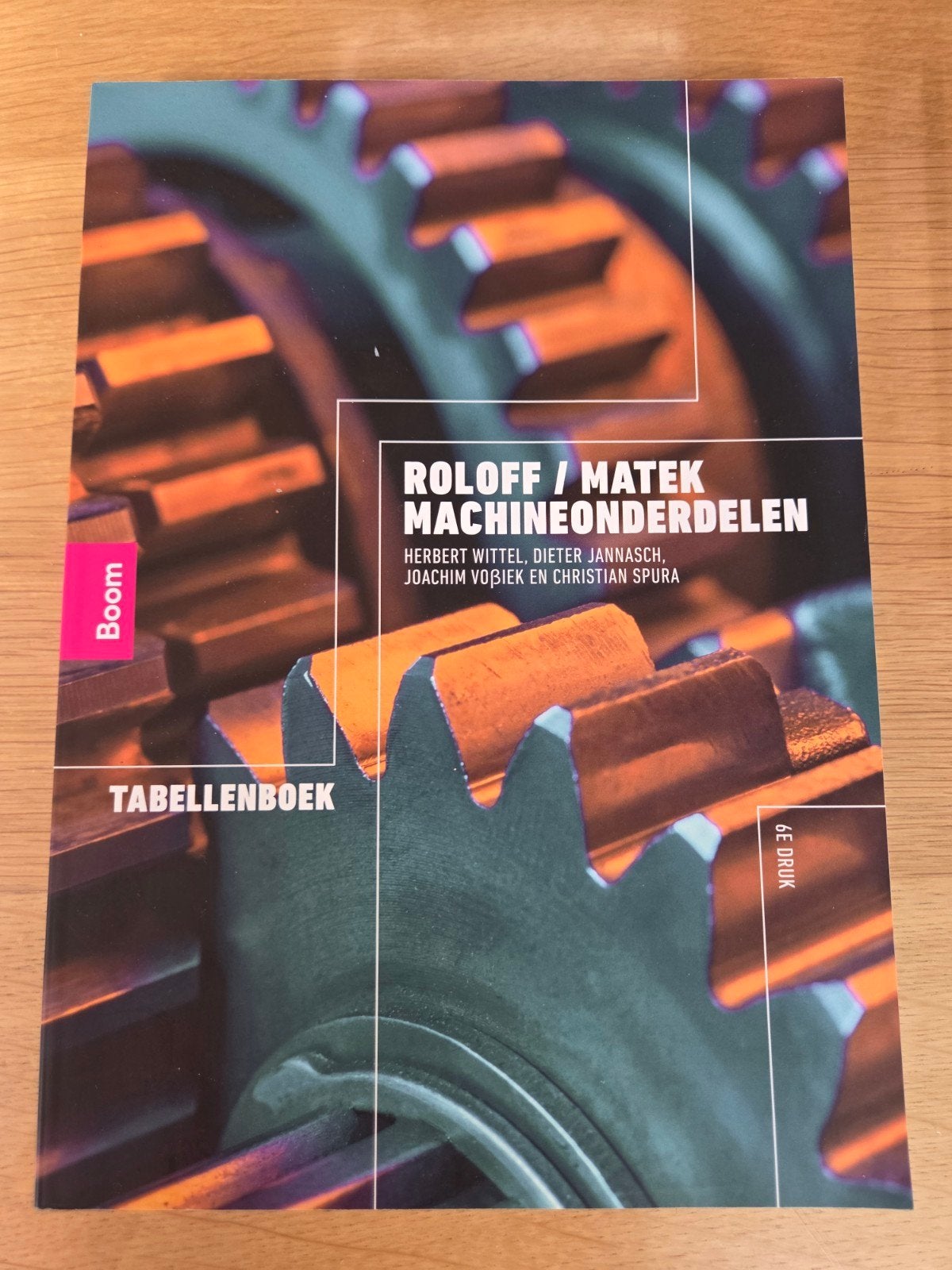 Roloff / Matek Machineonderdelen: tabellenboek, Boeken, Schoolboeken, Ophalen of Verzenden, Nederlands, Herbert Wittel