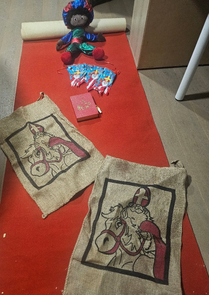 Sinterklaas Decoratie, Huis en Inrichting, Ophalen, Vintage, Overige materialen, Zo goed als nieuw