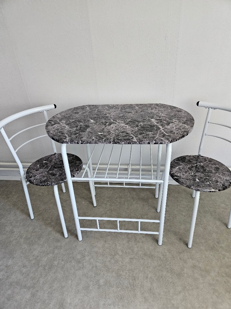 Keuken tafel, Ophalen, 50 tot 100 cm, Tot twee personen, 50 tot 100 cm