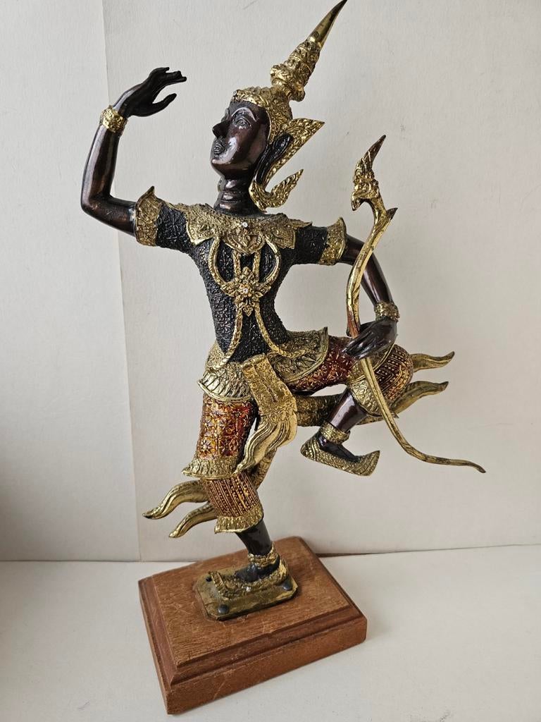 Statue en bronze Pha-Ram 2 235 kg 38 cm de haut, Enlèvement ou Envoi