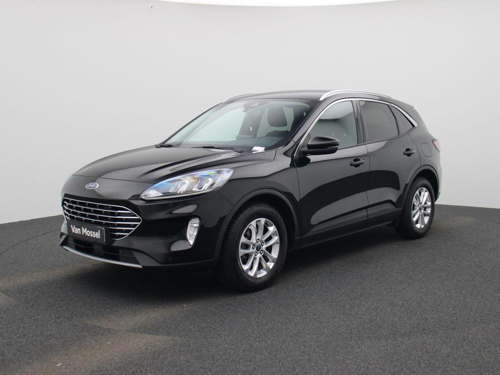 Ford Kuga 1.5 EcoBlue 88kW Aut. Titanium Stuur- en zetelverw, Achat, Electronic Stability Program (ESP), Entreprise, 5 portes