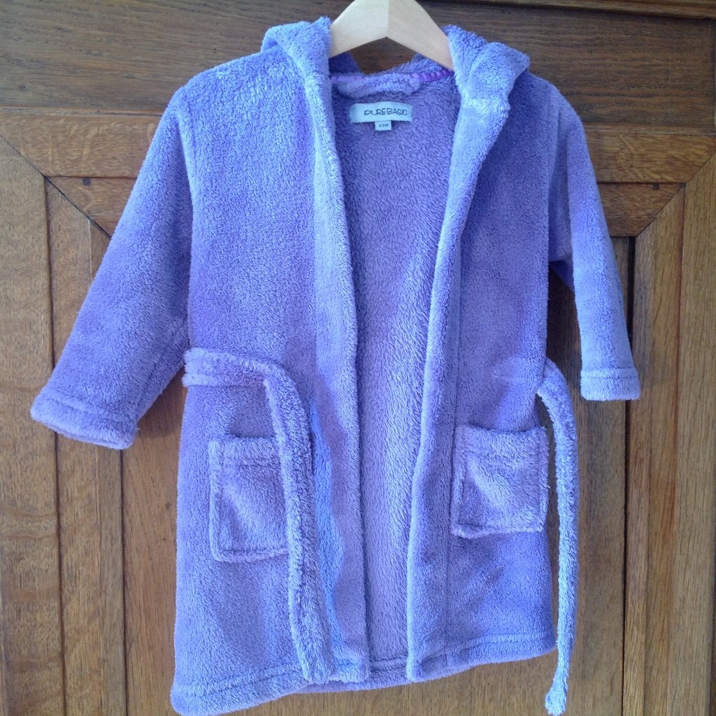 Peignoir - Taille 2 ans, Enfants & Bébés, Garçon ou Fille, Enlèvement ou Envoi, Autres types, Utilisé