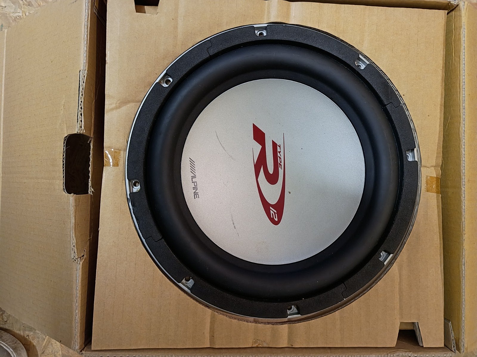 alpine subwoofer, Autos : Divers, Haut-parleurs voiture, Enlèvement