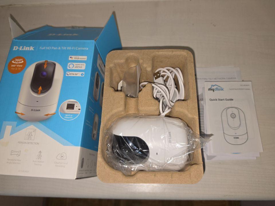 Tp-link pan en tilt wifi camera, Audio, Tv en Foto, Videobewaking, Ophalen, Zo goed als nieuw, Binnencamera