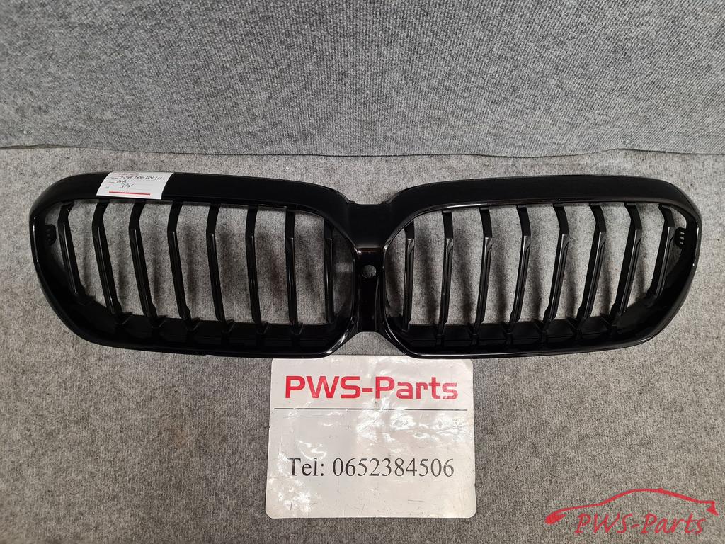 BMW G30 G31 LCI ZWART GRILL CAMERA ORIGINEEL, -, Utilisé, -, Avant