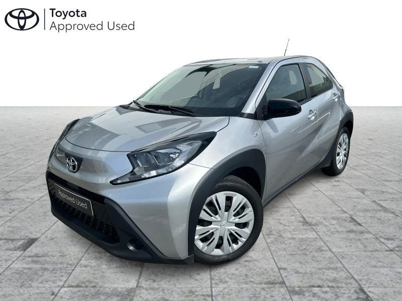 Toyota Aygo Play, Argent ou Gris, Achat, Euro 6, Boîte manuelle