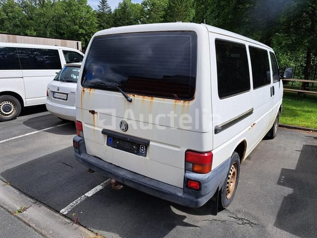Camionnette Volkswagen Transporter (2003-227.552 km-VIN:WV2Z, Autos, Achat, Entreprise, Autres carburants, Autre carrosserie