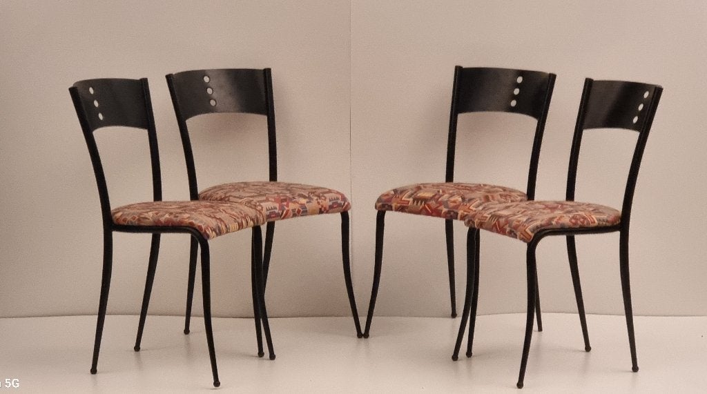 Chaises art nouveau, Art Nouveau, Tissus, Comme neuf, Enlèvement