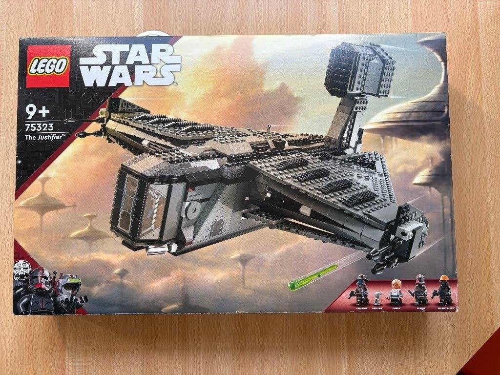 LEGO Star Wars 75323 The Justifier — Bad Batch, met pensioen, Ophalen, Star Wars, Lego, Nieuw