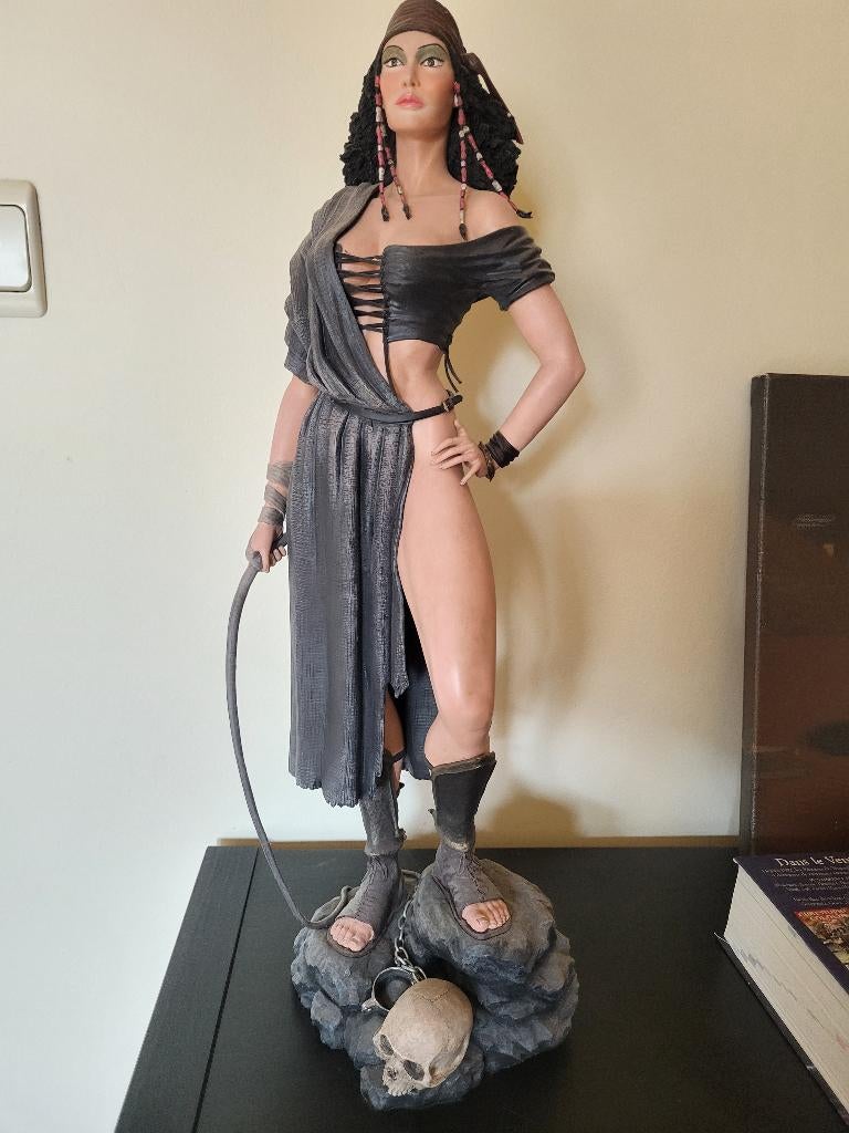 Kriss de Valnor 1/4 Scale Statue – Thorgal – ATTAKUS, Enlèvement, Neuf