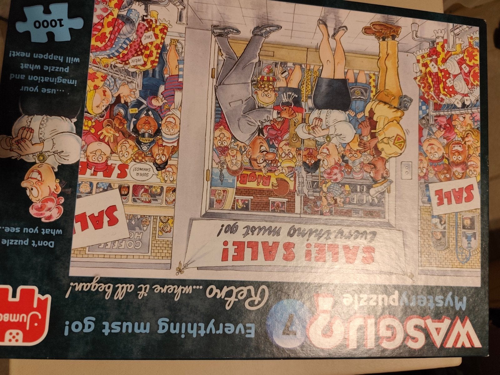 WASGIJ Mystery 7. 1000 stukjes, Ophalen of Verzenden
