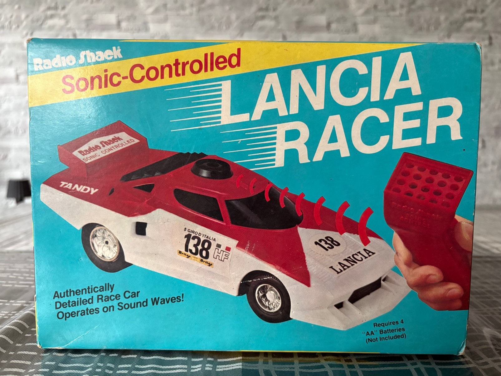 Lancia racer Sonic, Ophalen, Zo goed als nieuw, Auto