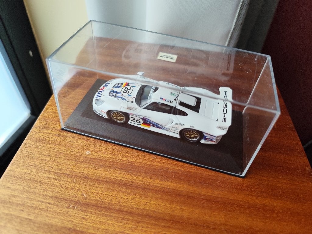 Minichamps 1/43 Porsche 911 GT1 1997, Ophalen of Verzenden, Gebruikt, MiniChamps