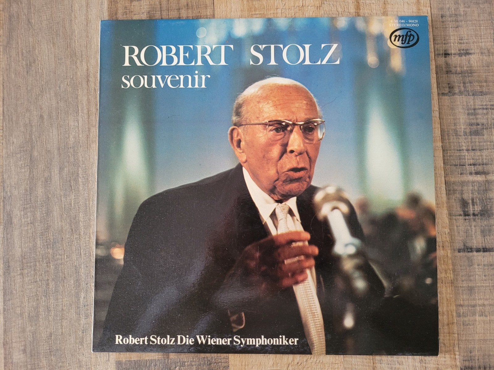 Vinyl Robert Stolz - Souvenir, Ophalen of Verzenden, Gebruikt