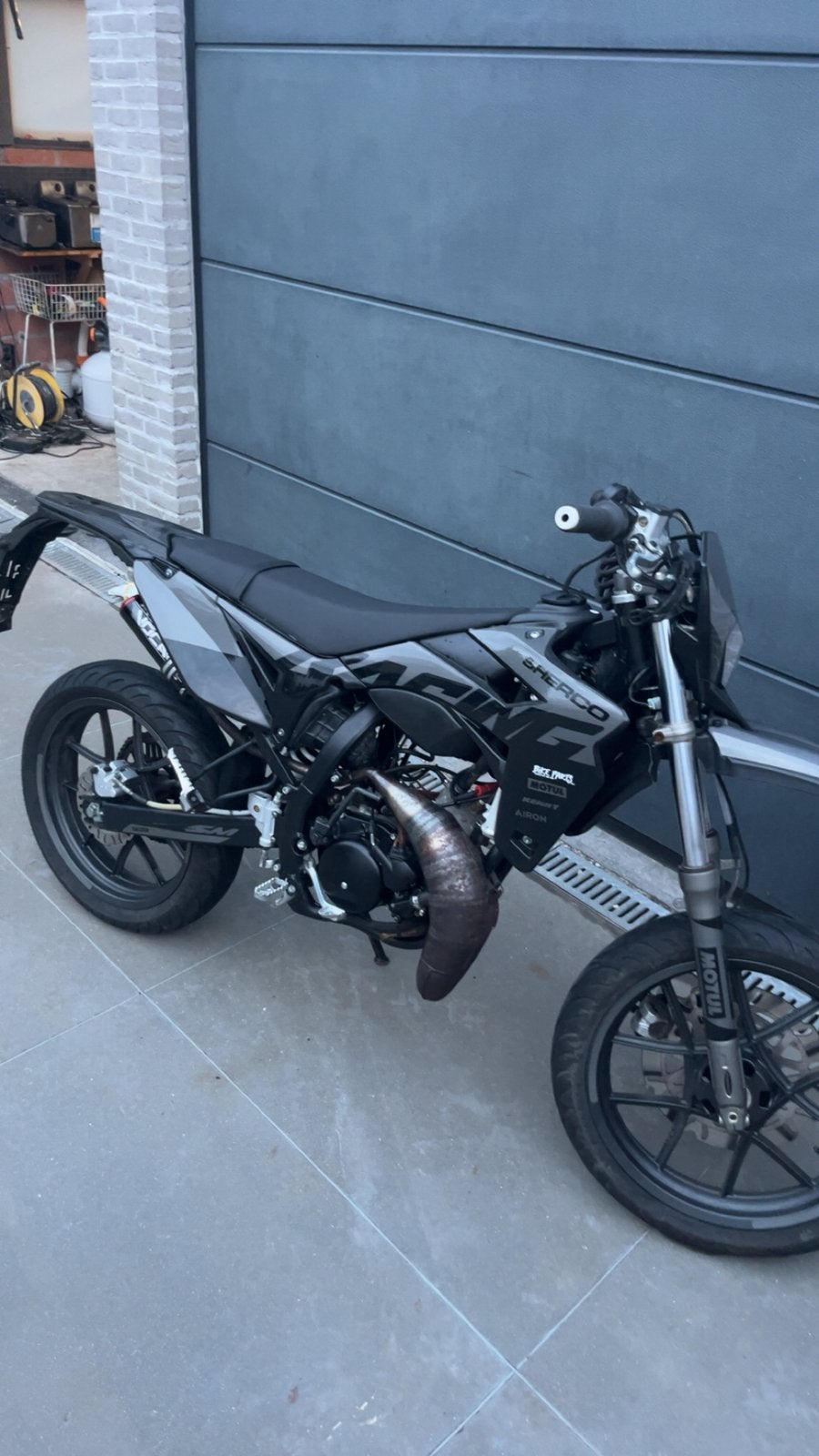 Sherco 50cc (kopen of ruilen), Comme neuf, Enlèvement, 50 cm³