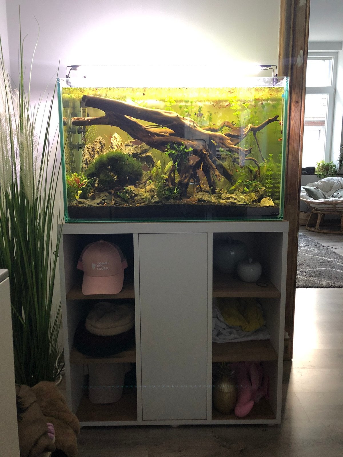Aquarium hydrolux 160l., Animaux & Accessoires, Plantes incluses, Comme neuf, Enlèvement, Autres types