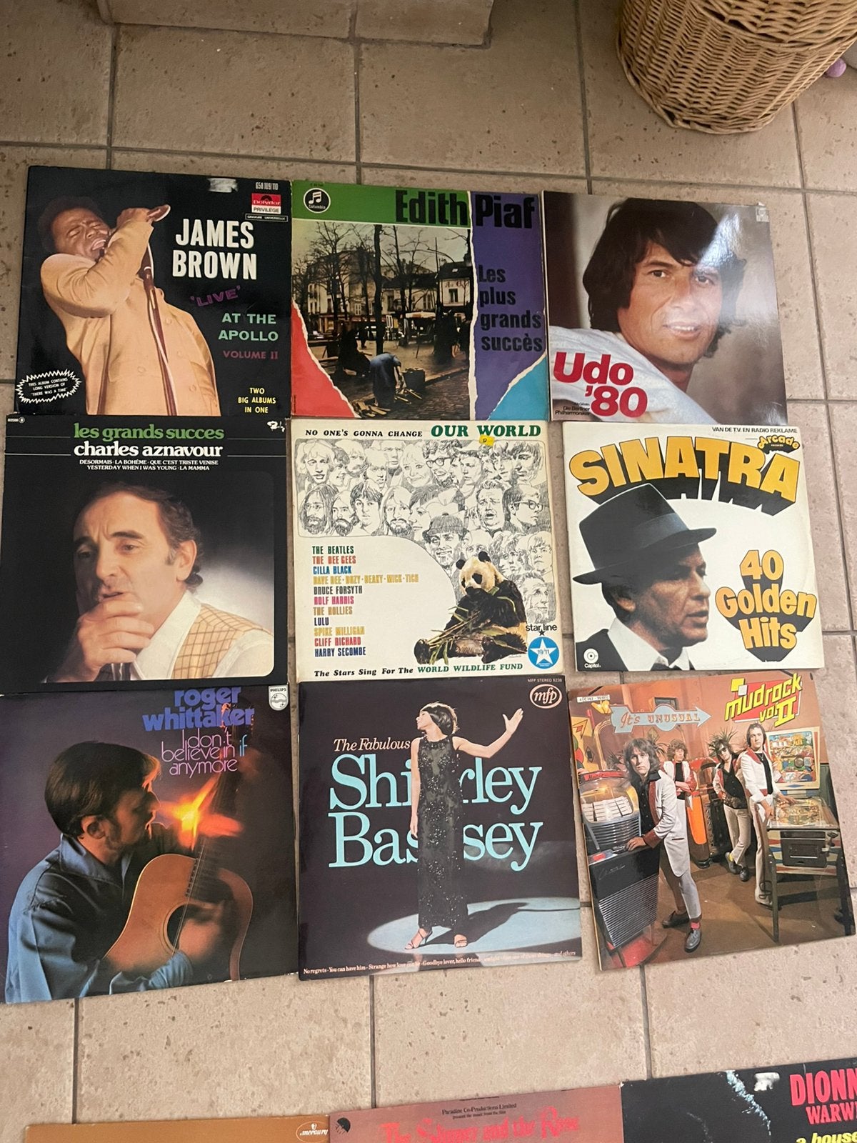 Muziek platen 150-200stuks, Cd's en Dvd's, Vinyl | Verzamelalbums, Ophalen, Zo goed als nieuw