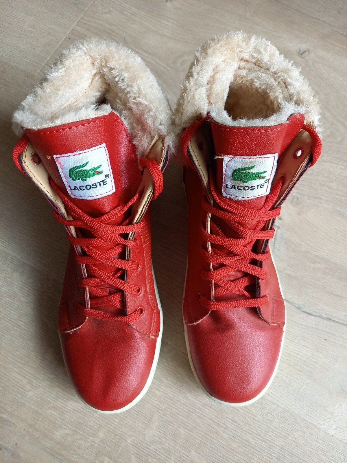 Baskets Lacoste, Kleding | Dames, Ophalen of Verzenden, Zo goed als nieuw, Sneakers, Lacoste