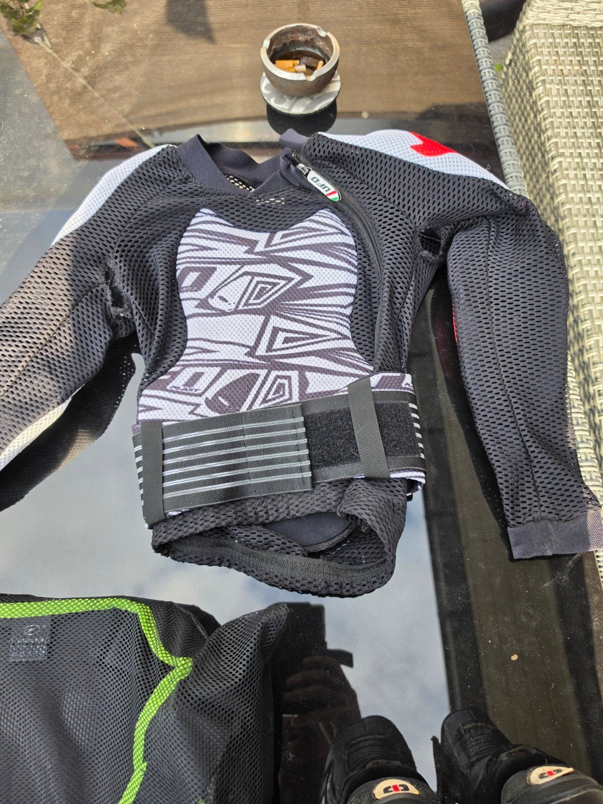 bescherming kledij kinderen, Motos, Enlèvement, Enfants