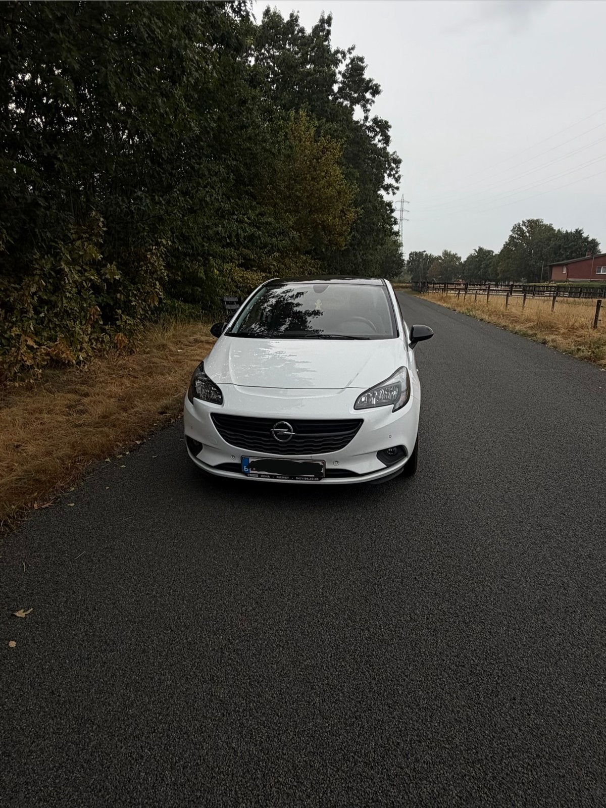 Opel corsa black edition, Stof, Wit, Particulier, Stadsauto