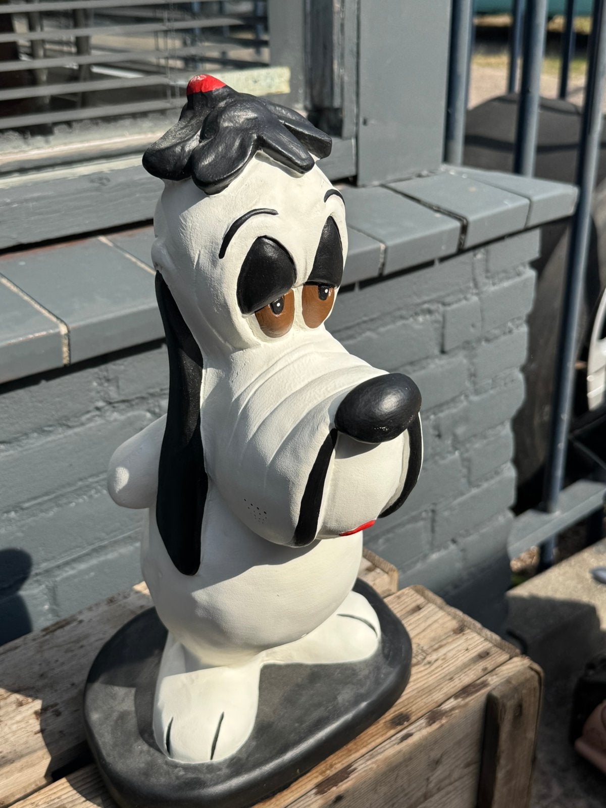 Groot Droopy beeld, Gebruikt, Beeldje of Figuurtje, ., Overige figuren