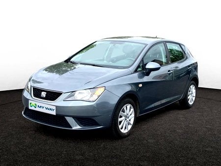 Seat Ibiza 5P/D Ibiza 1.0i 75pk Ultima Bluetooth / sensoren, 118 g/km, Ibiza, Handgeschakeld, Parkeersensor