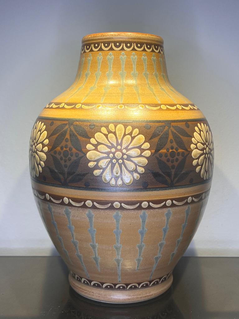 Charles Catteau Keramis Boch, Antiquités & Art, Antiquités | Vases, Envoi