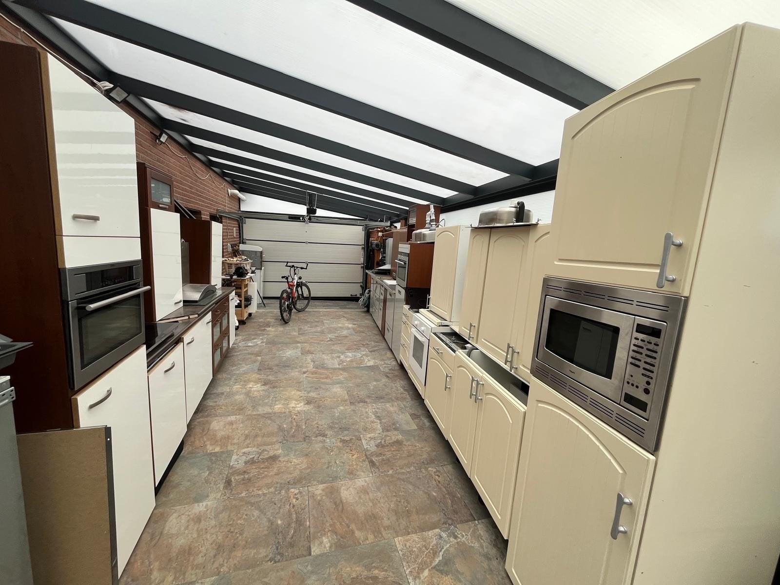 Cuisine équipée(475€)(675€), Huis en Inrichting, Keuken | Complete keukens, Ophalen of Verzenden