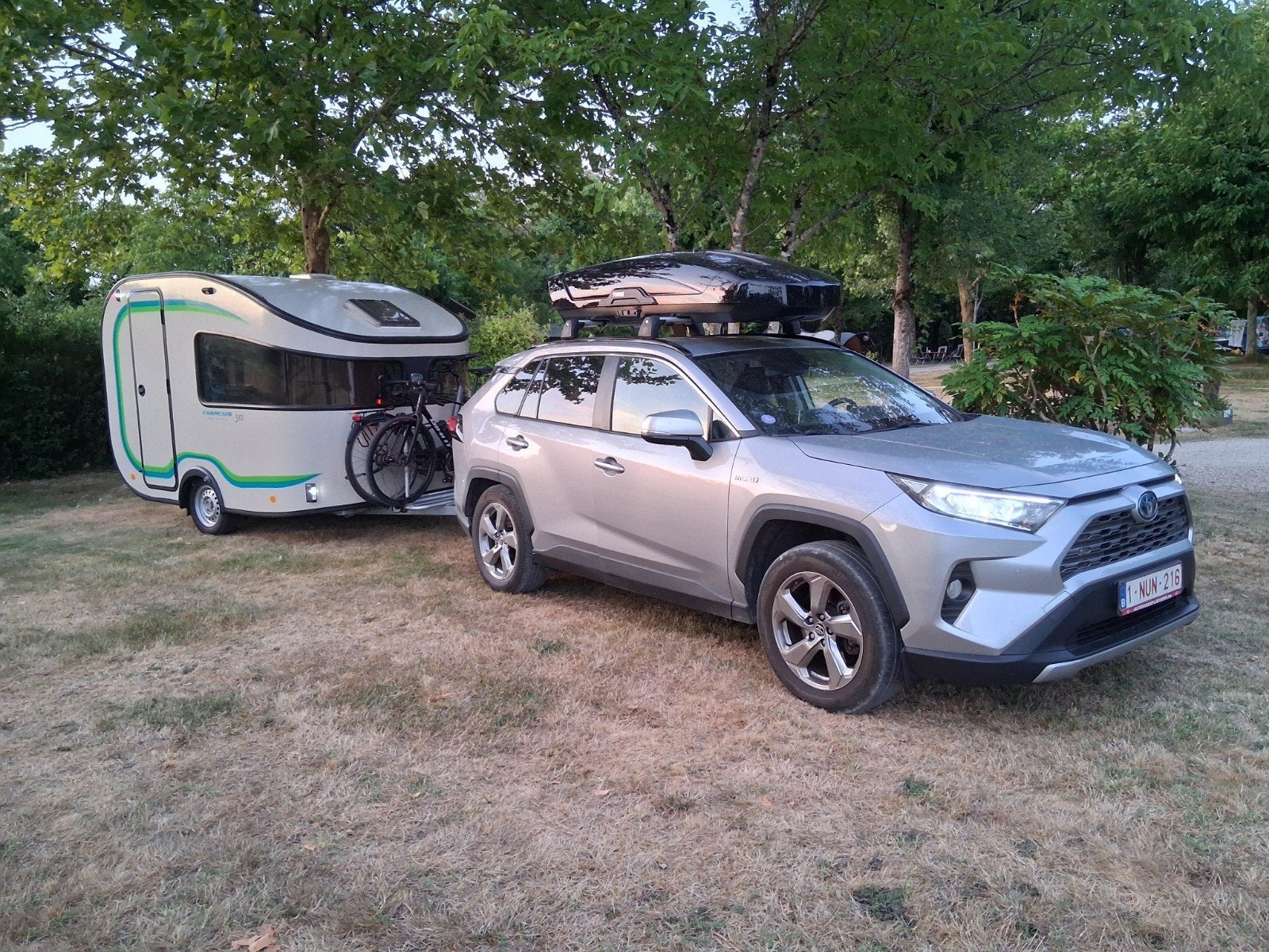 Carpento 310, onmiddelllijk beschikbaar,, Caravans en Kamperen, Caravans, Particulier, Koelkast