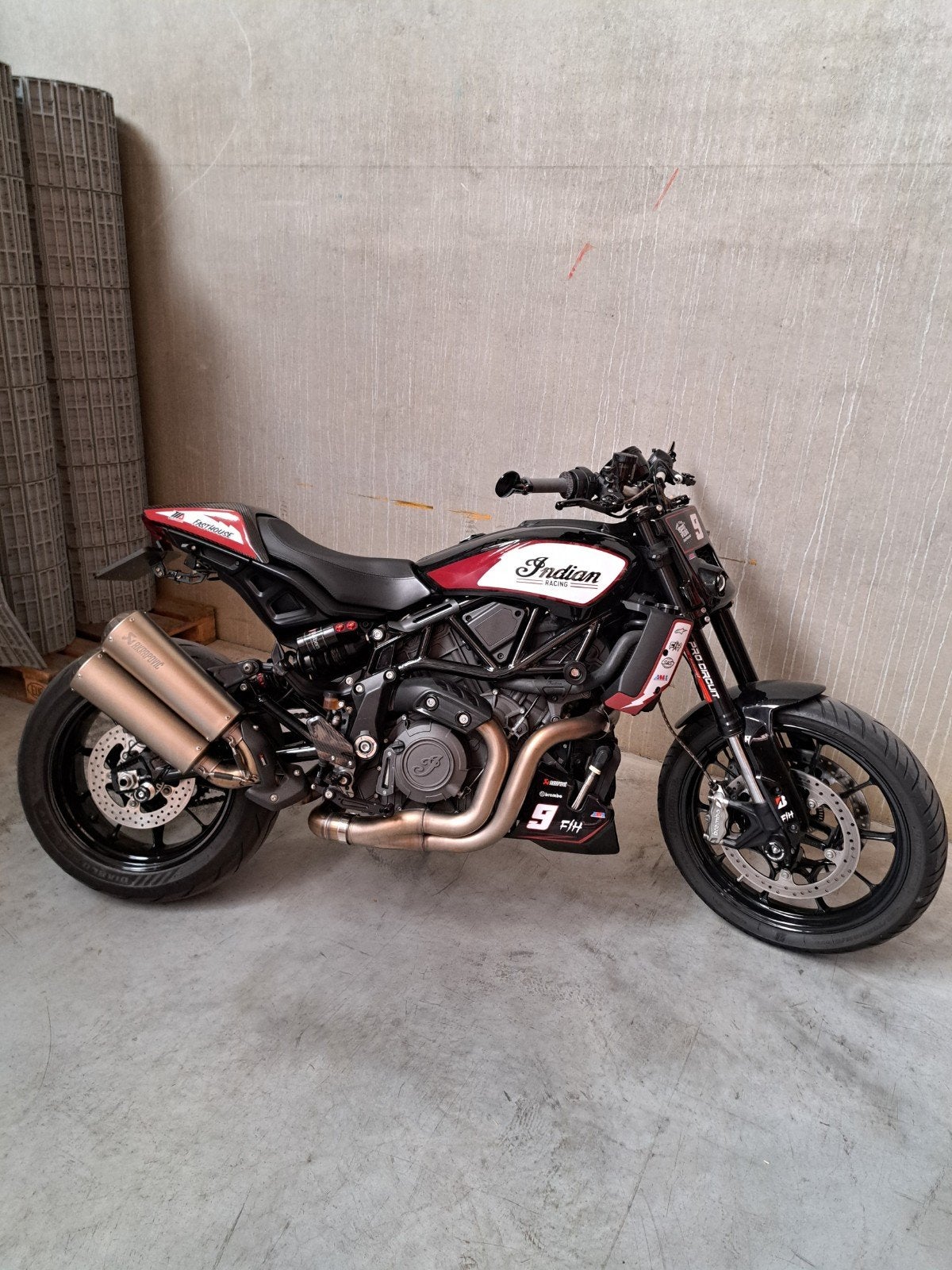 Indian FTR 1200, Particulier, Sport