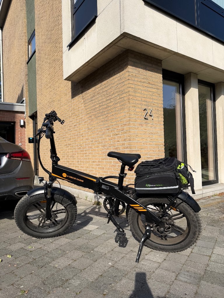 A DECE OASIS (ADO) elektrische vouw-fiets, Ophalen, Gebruikt