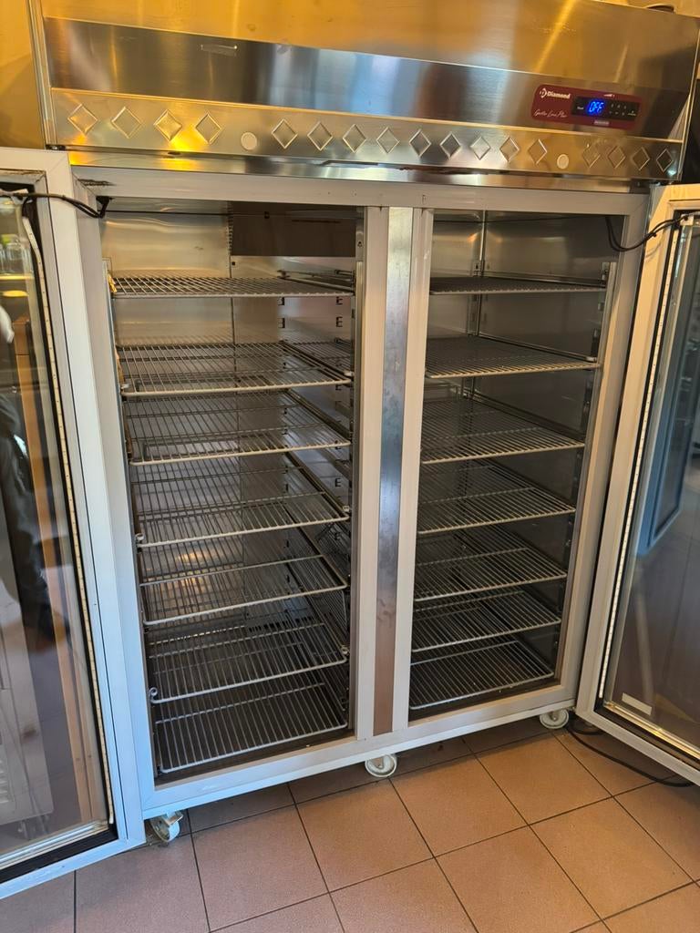 Congélateur professionnel Diamond 1400L, Enlèvement