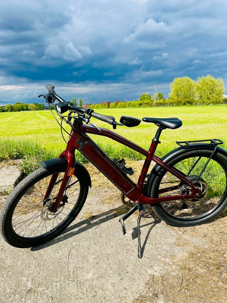 Stromer St1, Vélos & Vélomoteurs, Vélos électriques, Comme neuf, Stromer, Enlèvement