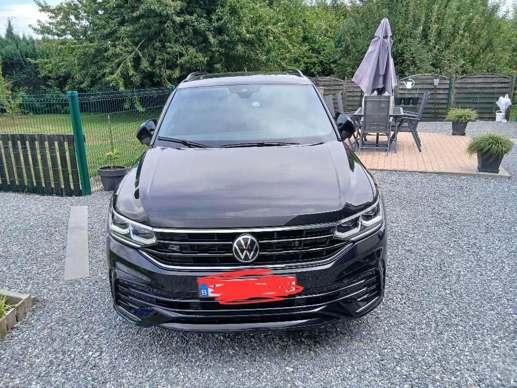 Vw tiguan r line 2l duesel automatique, Autos, Volkswagen, Cuir et Alcantara, Euro 6, Entreprise, Entretenue par le concessionnaire