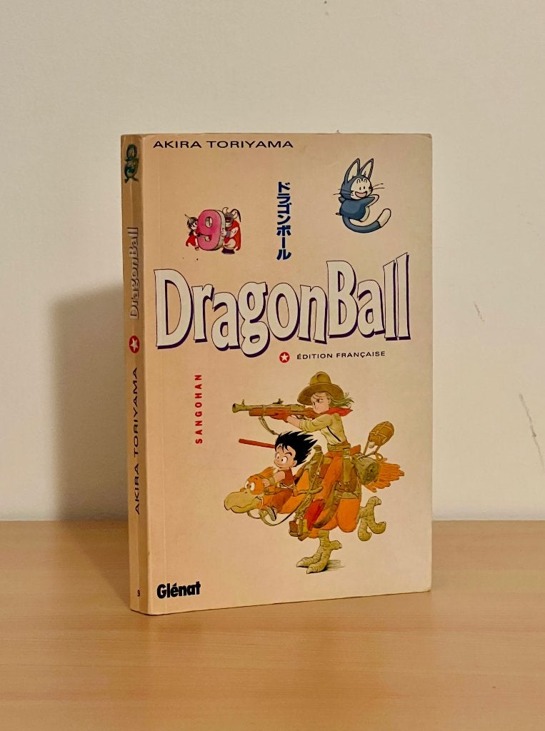 Dragon Ball - 9 - Sangohan - Akira Toriyama - Glénat, Livres, Enlèvement ou Envoi, Une BD, Akira Toriyama, Utilisé