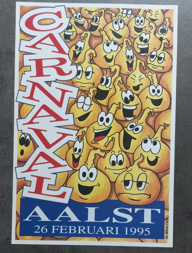 Aalst carnaval, Ophalen, Nieuw