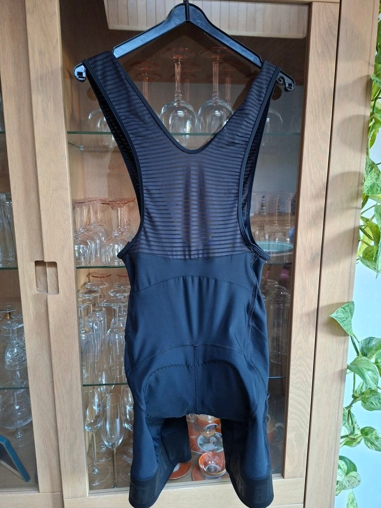 Bioracer: fietsbroek (4 / L ladies), Kleding | Dames, Sportkleding, Gedragen, Hardlopen of Fietsen, Maat 38/40 (M), Zwart, Ophalen of Verzenden
