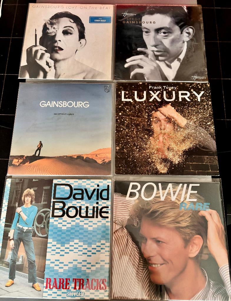 Vinyls naar keuze, Cd's en Dvd's, Ophalen of Verzenden, Gebruikt, 12 inch