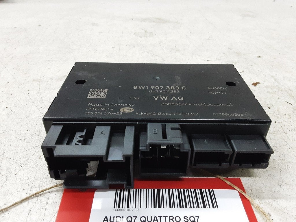 COMPUTER Audi SQ7 (4MB / 4MG) (01-2016/12-2019) (8W1907383C), Info@audi.de, Audi, Audi AG, Gebruikt