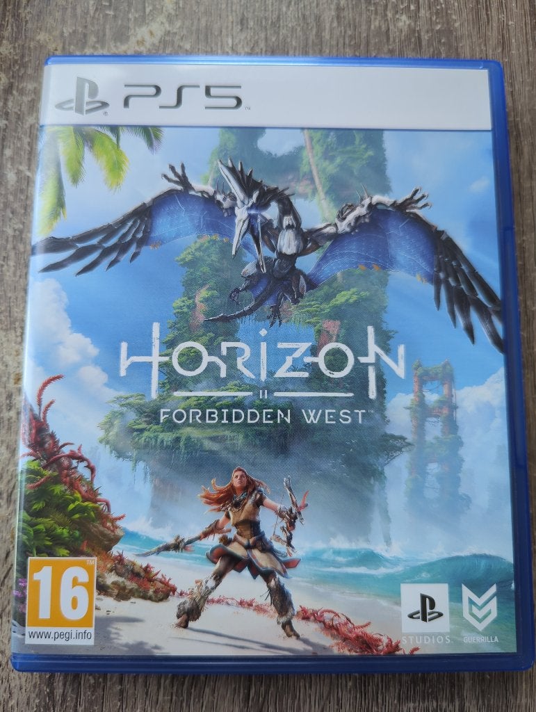 Horizon Forbidden West - Playstation 5, 1 speler, Zo goed als nieuw, Vanaf 16 jaar, Ophalen