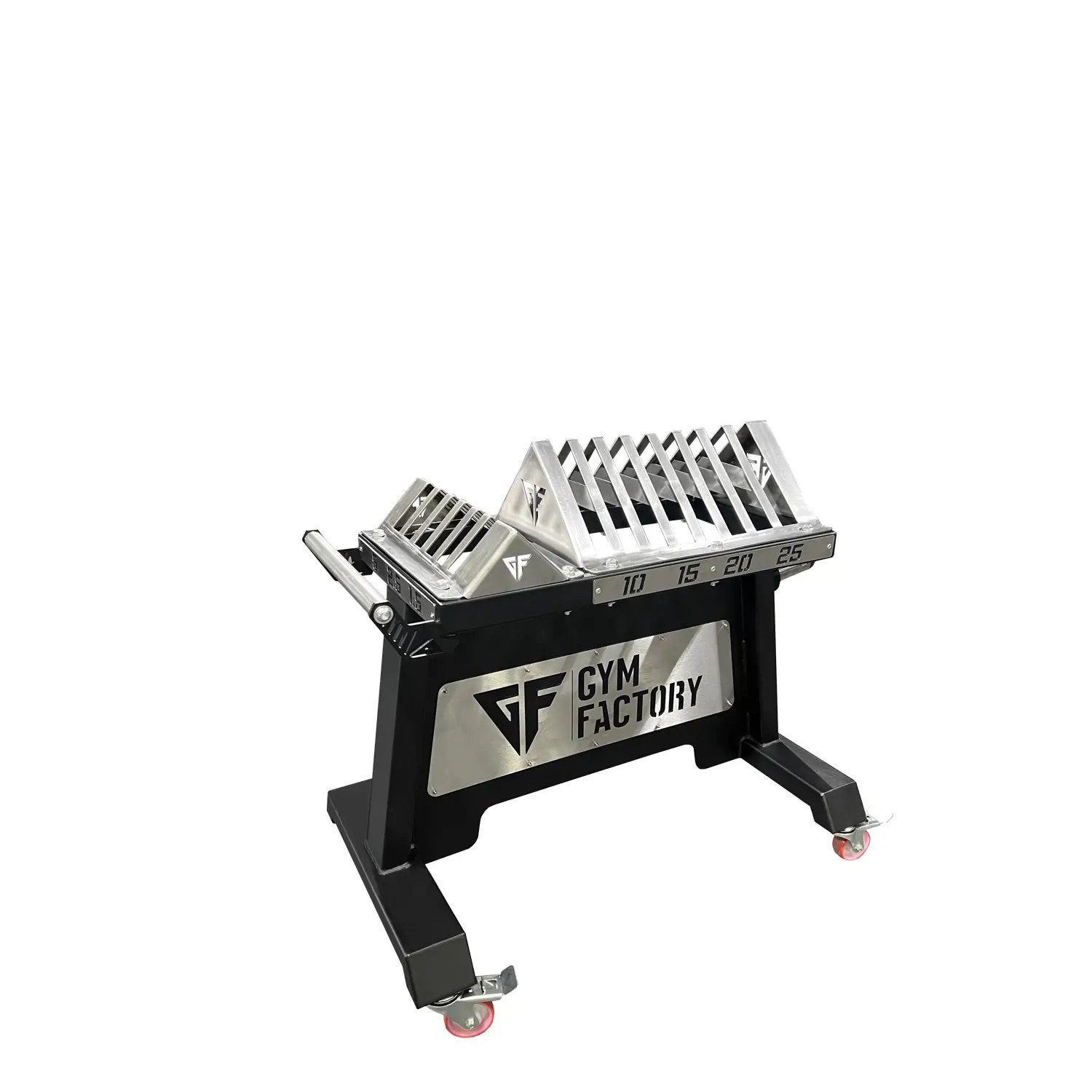 Competition Plate Storage Rangement Disques GymFactory EU