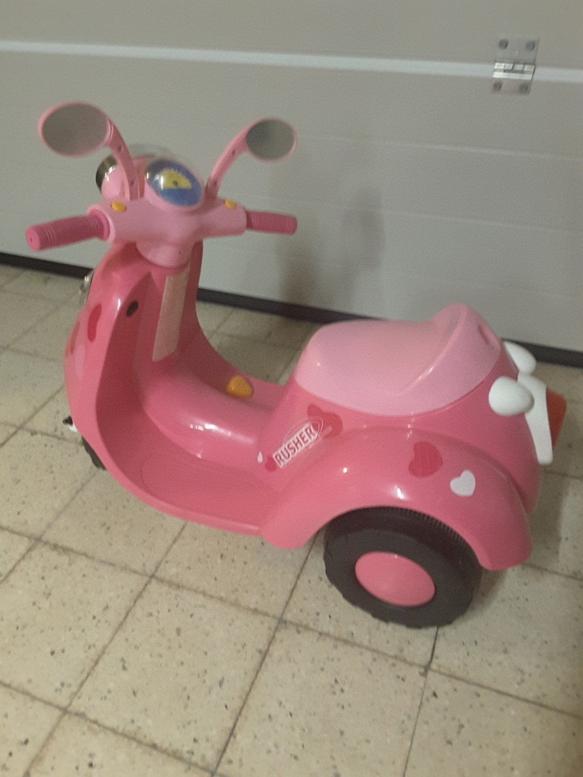 Elektrische kinderscooter, Kinderen en Baby's, Ophalen, Zo goed als nieuw