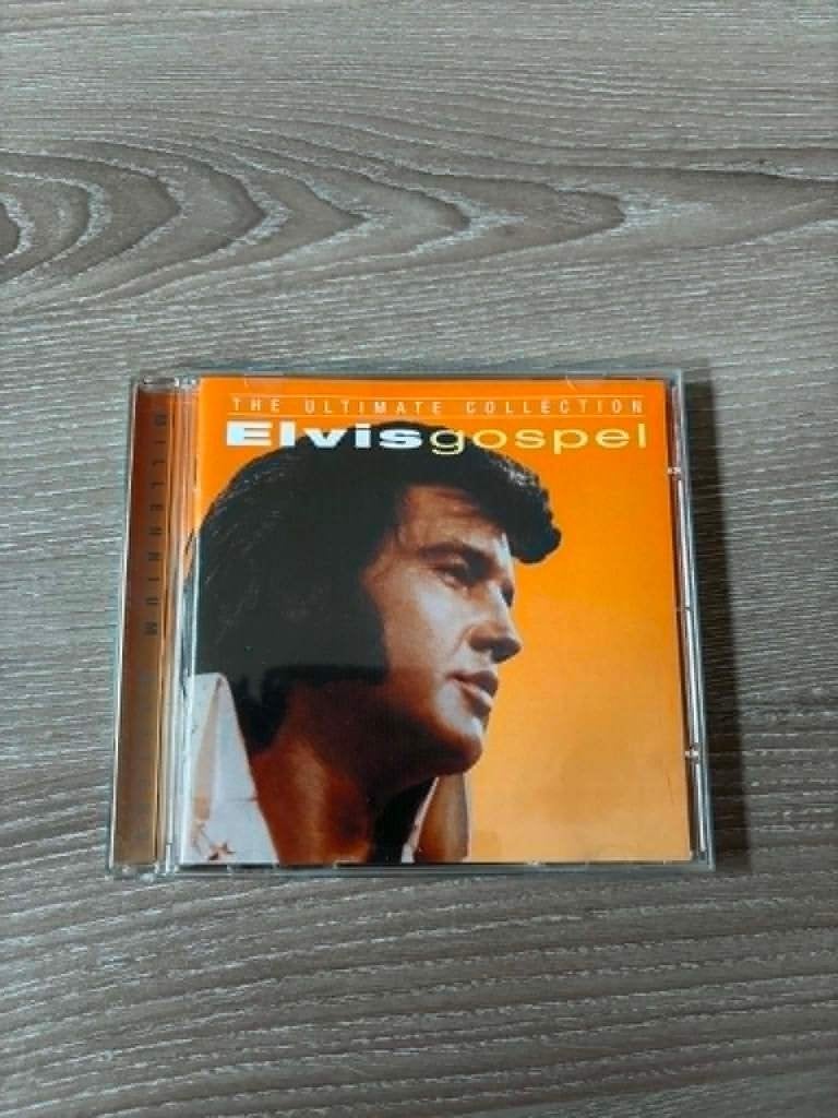 Elvis cd, The ultimate collection, Elvis gospel, 5 euro., Cd's en Dvd's, Cd's | Rock, Ophalen of Verzenden, Zo goed als nieuw
