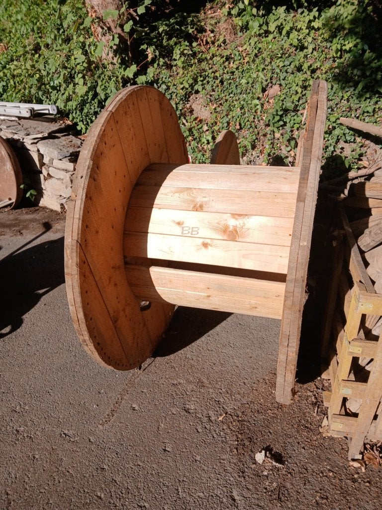 touret en bois, Ophalen, Zo goed als nieuw, Hout