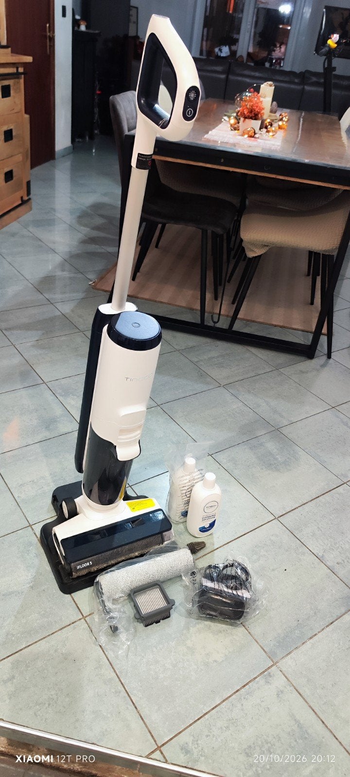 Tineco aspirateur et nettoyeur deux en un, Enlèvement, Comme neuf