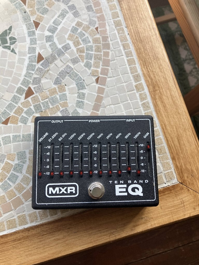 EQ MXR 10 pedaal, Ophalen, Zo goed als nieuw, Equalizer