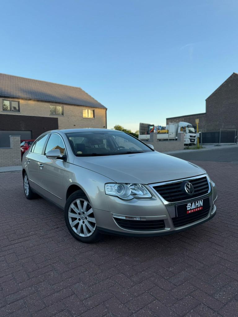 Volkswagen passat 1.9 TDI, Autos, Volkswagen, Achat, Entreprise, Boîte manuelle, 5 portes