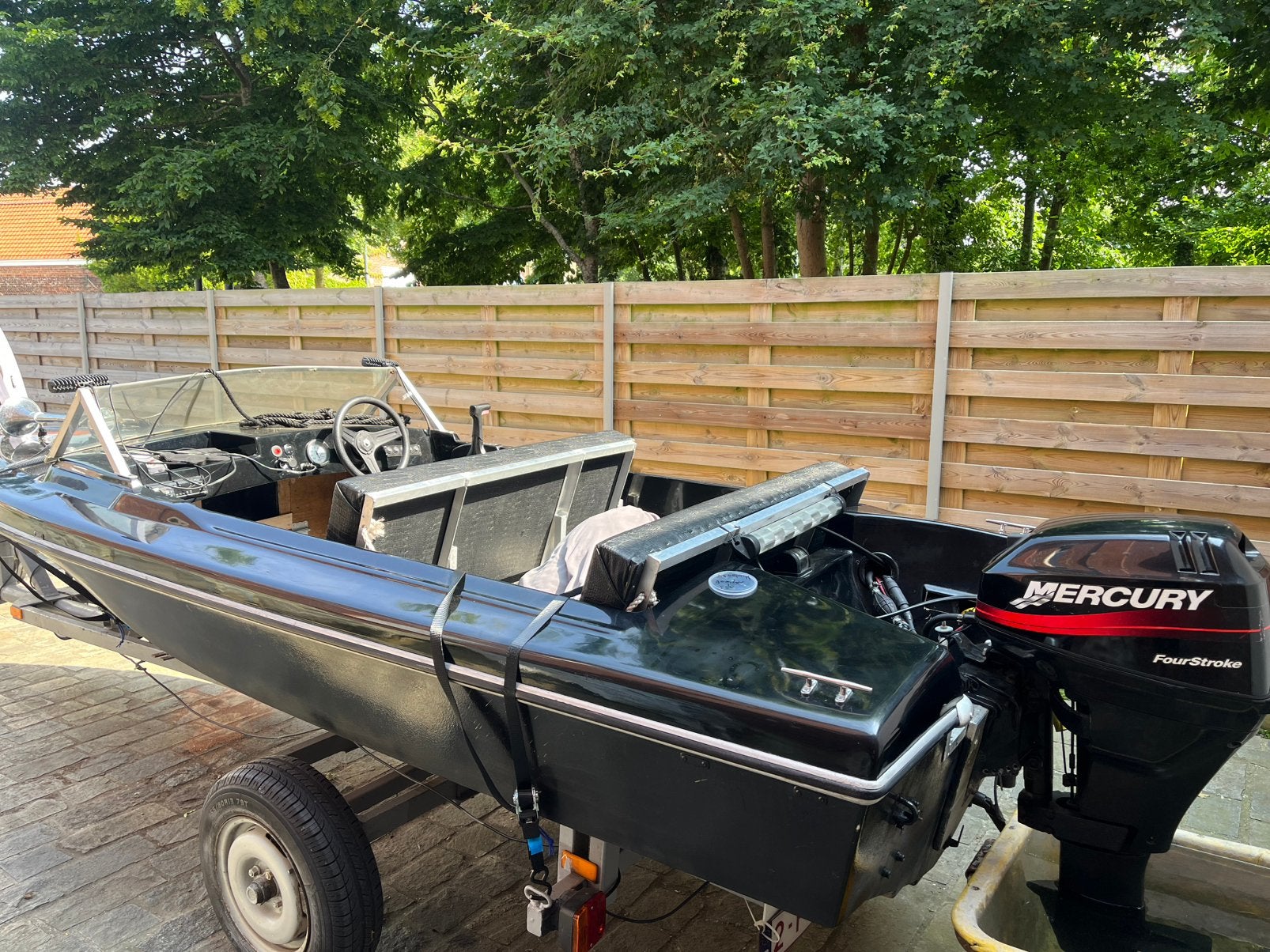 Boot, Watersport en Boten, Ophalen, Gebruikt