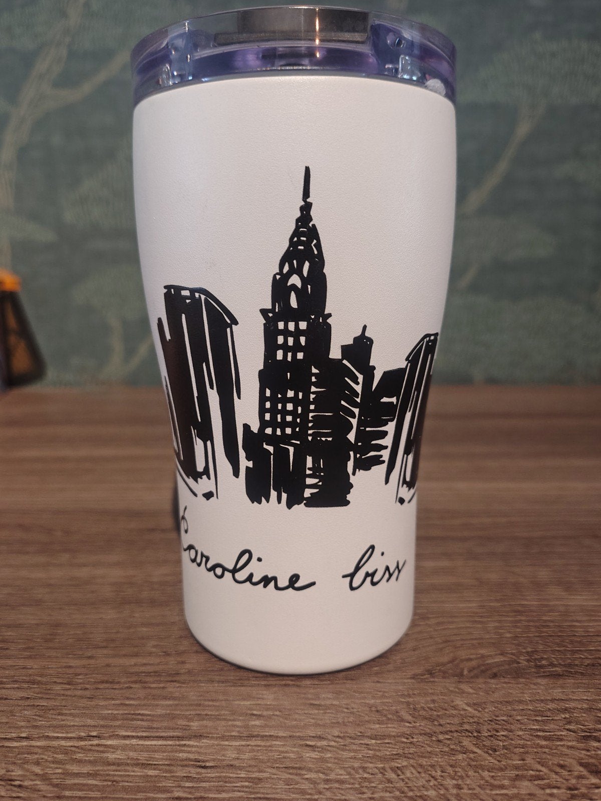 Caroline Biss New York Retumbler Drinkbeker / Travel Mug, Enlèvement ou Envoi