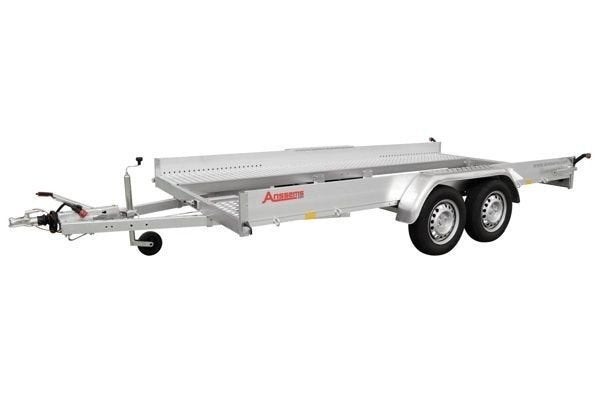 remorque automatique MTM 2000 kg à double essieu, Enlèvement, Comme neuf